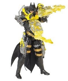 【中古】 バットマンビギンズ デラックスフィギュア エレクトロストライク バットマン
