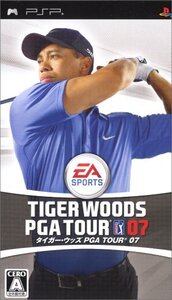 【中古】 タイガー ウッズ PGA TOUR 07 - PSP