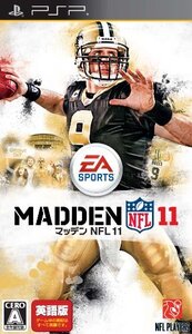 【中古】 マッデン NFL 11(日本語マニュアル付き英語版) - PSP