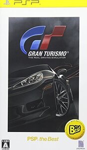 【中古】 グランツーリスモ PSP the Best