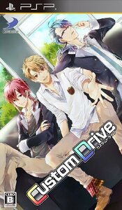 【中古】 Custom Drive (カスタムドライブ) - PSP