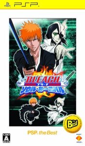【中古】 BLEACH ~ソウル カーニバル~ PSP the Best