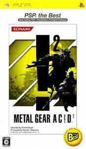 【中古】 METAL GEAR AC!D 2 PSP the Best