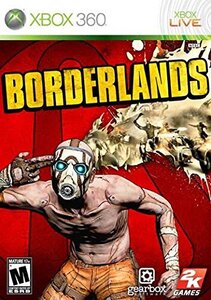 【中古】 Borderlands (輸入版) - Xbox360