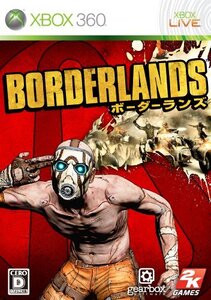【中古】 Borderlands ボーダーランズ - Xbox360
