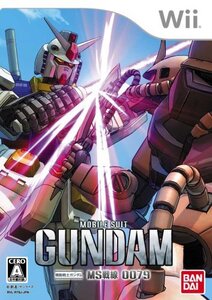 【中古】 機動戦士ガンダム MS戦線0079 特典 メモリアルディスク付き - Wii