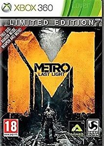 【中古】 Metro: Last Light (輸入版:北米) XBOX360
