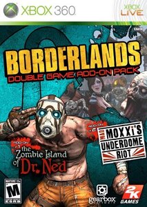 【中古】 Borderlands: Double Game Add-On Pack 輸入版:アジア - Xbox360