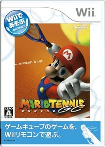 【中古】 Wiiであそぶ マリオテニスGC