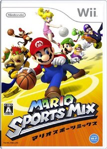 【中古】 マリオスポーツミックス - Wii