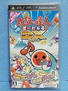 【中古】 太鼓の達人ぽ~たぶるDX - PSP