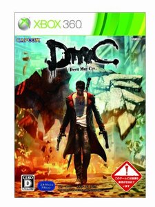 【中古】 DmC Devil May Cry ディーエムシー デビル メイ クライ - PS3