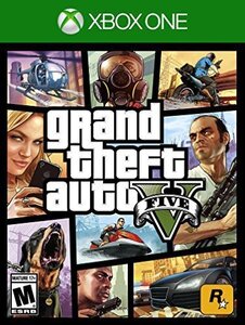【中古】 Grand Theft Auto V 輸入版:北米 - XboxOne