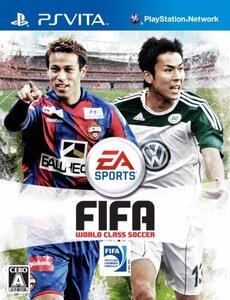 【中古】 FIFA ワールドクラス サッカー - PSVita