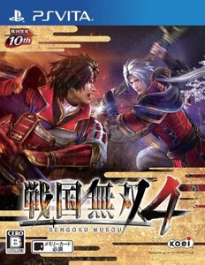 【中古】 戦国無双4 - PS Vita
