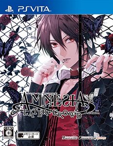 【中古】 AMNESIA LATER X CROWD V Edition - PS Vita