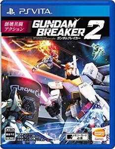 【中古】 ガンダムブレイカー2 - PS Vita