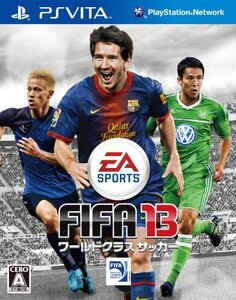 【中古】 FIFA 13 ワールドクラス サッカー - PSVita