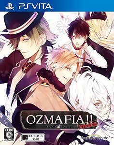【中古】 OZMAFIA!!-vivace- - PS Vita