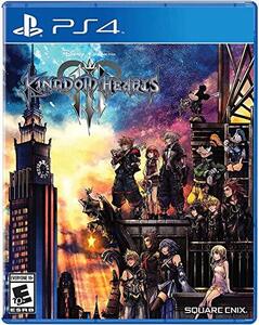 【中古】 KINGDOM HEARTS キングダムハーツ III 輸入版:北米 - PS4