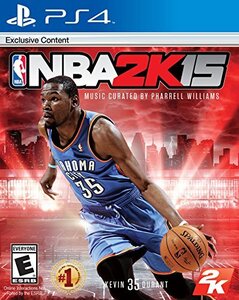 【中古】 NBA 2K15 輸入版:北米 - PS4