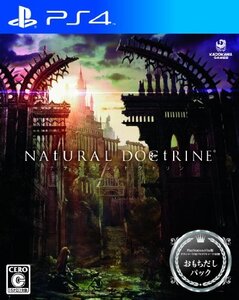 【中古】 NAtURAL DOCtRINE おもちだしパック - PS4
