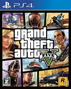 【中古】 グランド・セフト・オートV - PS4