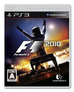 【中古】 F1 2010 - PS3
