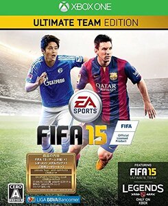 【中古】 FIFA 15 ULTIMATE TEAM EDITION - XboxOne