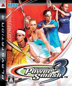 【中古】 POWER SMASH 3 パワースマッシュ3 - PS3