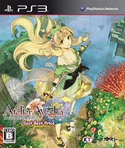 【中古】 ガストベストプライス アーシャのアトリエ ~黄昏の大地の錬金術士~ - PS3