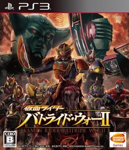 【中古】 仮面ライダー バトライド・ウォーII - PS3