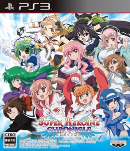 【中古】 超ヒロイン戦記 - PS3