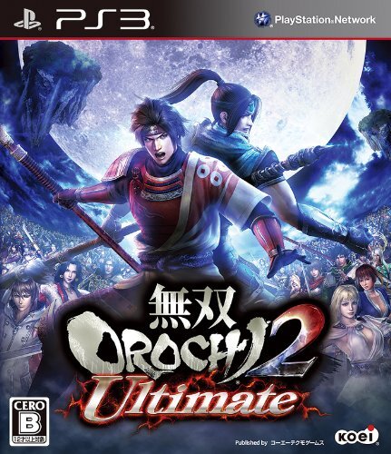 販促用B2ポスター 非売品 無双OROCHI3 ULTIMATE【美品】