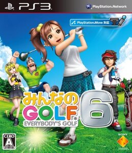【中古】 みんなのGOLF 6 - PS3
