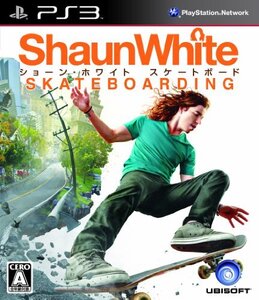 【中古】 ショーン・ホワイト スケートボード - PS3