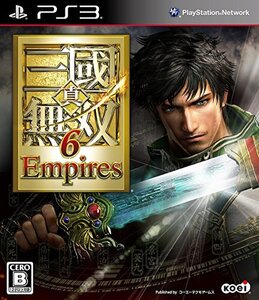 【中古】 真・三國無双6 Empires - PS3