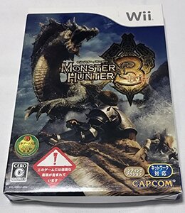 【中古】 モンスターハンター3 トライ - Wii