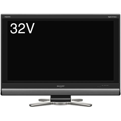 値下げ【中古】シャープ AQUOS LC-32W5 32型 HD 液晶テレビ Amazon | シャープ AQUOS 32V型 ハイビジョン液晶テレビ 直下型