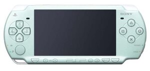 【中古】 PSP プレイステーション ポータブル ミント グリーン (PSP-2000MG)