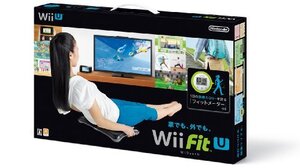 【中古】 Wii Fit U バランスWiiボード (クロ) + フィットメーター (ミドリ) セット - Wii U