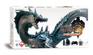 【中古】 モンスターハンター3 (トライ) スペシャルパック Wii (クロ) Wiiリモコンジャケット & クラシック