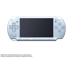 【中古】 PSP プレイステーション・ポータブル フェリシア・ブルー PSP-2000FB