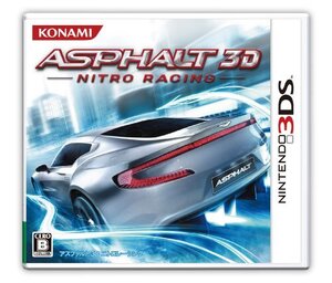 【中古】 アスファルト3D ニトロレーシング - 3DS