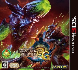 【中古】 モンスターハンター3G - 3DS