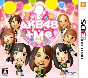 【中古】 AKB48+Me - 3DS