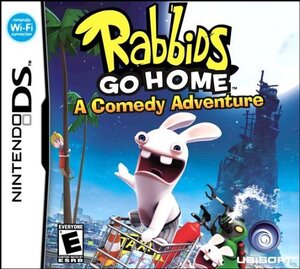 【中古】 Rabbids Go Home 輸入版