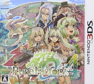 【中古】 ルーンファクトリー4 - 3DS