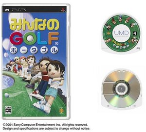 【中古】 みんなのGOLF ポータブル - PSP