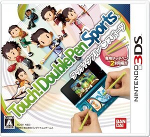 【中古】 タッチ! ダブルペンスポーツ - 3DS